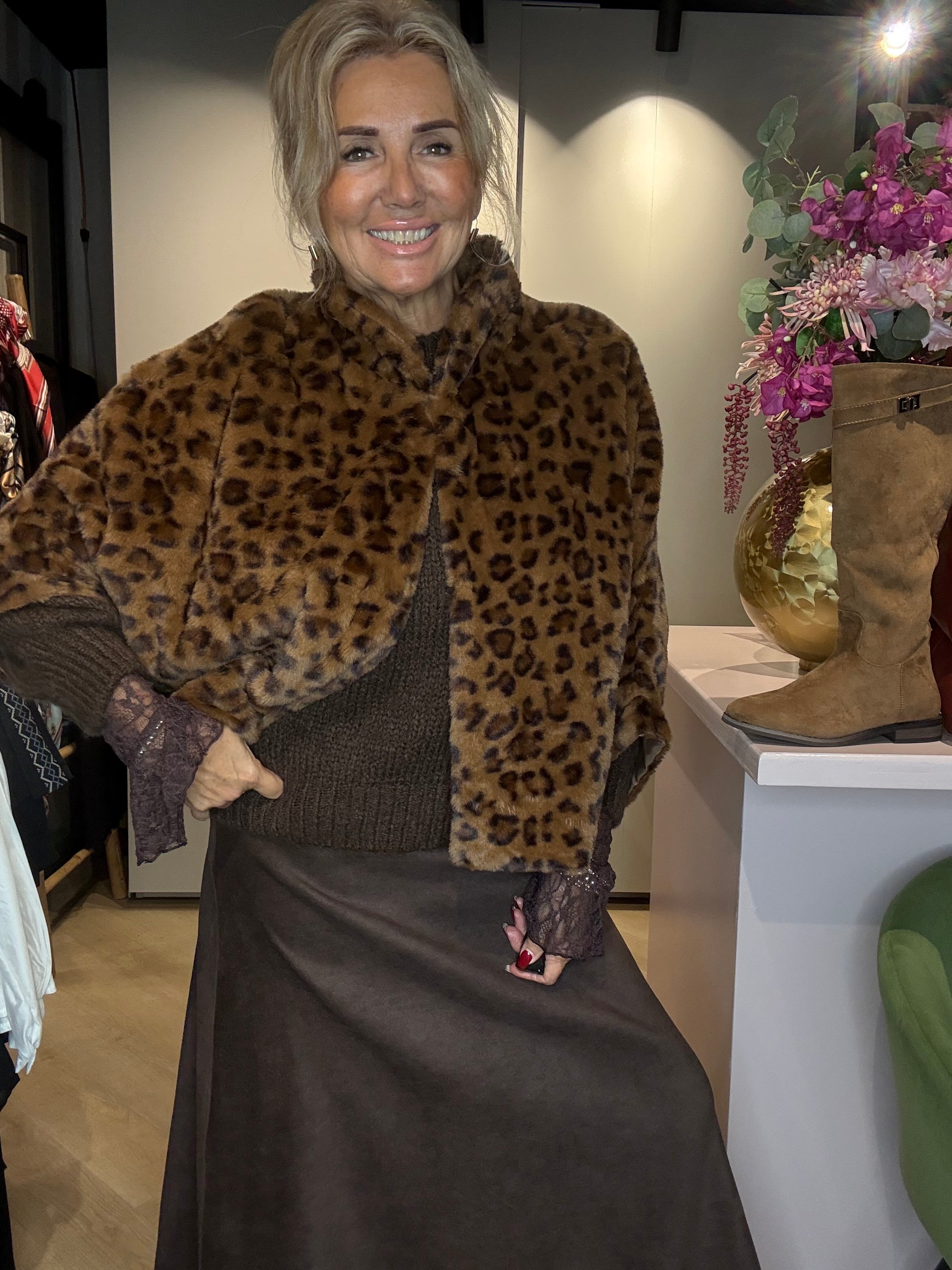 Jasje Panther Fake Furr